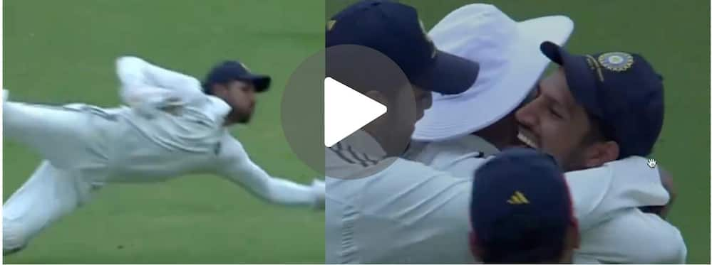 [Watch] Musheer Khan Falls For Duck As Dhruv Jurel Takes A Superhuman Catch